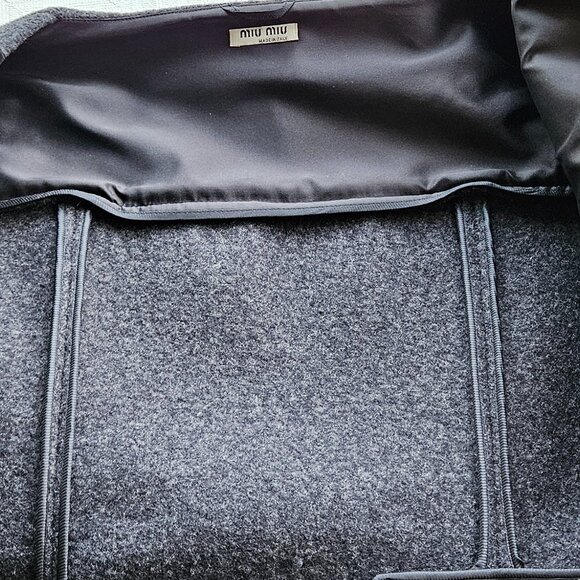 MIU MIU Wool Coat - Picture 7 of 13